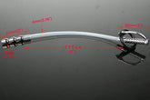 Marfan Penis Plug With Glans Ring